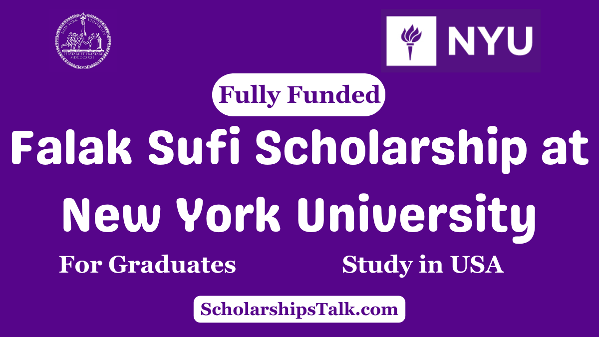 Falak Sufi Scholarship