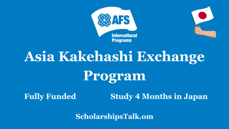 Asia Kakehashi Exchange Program