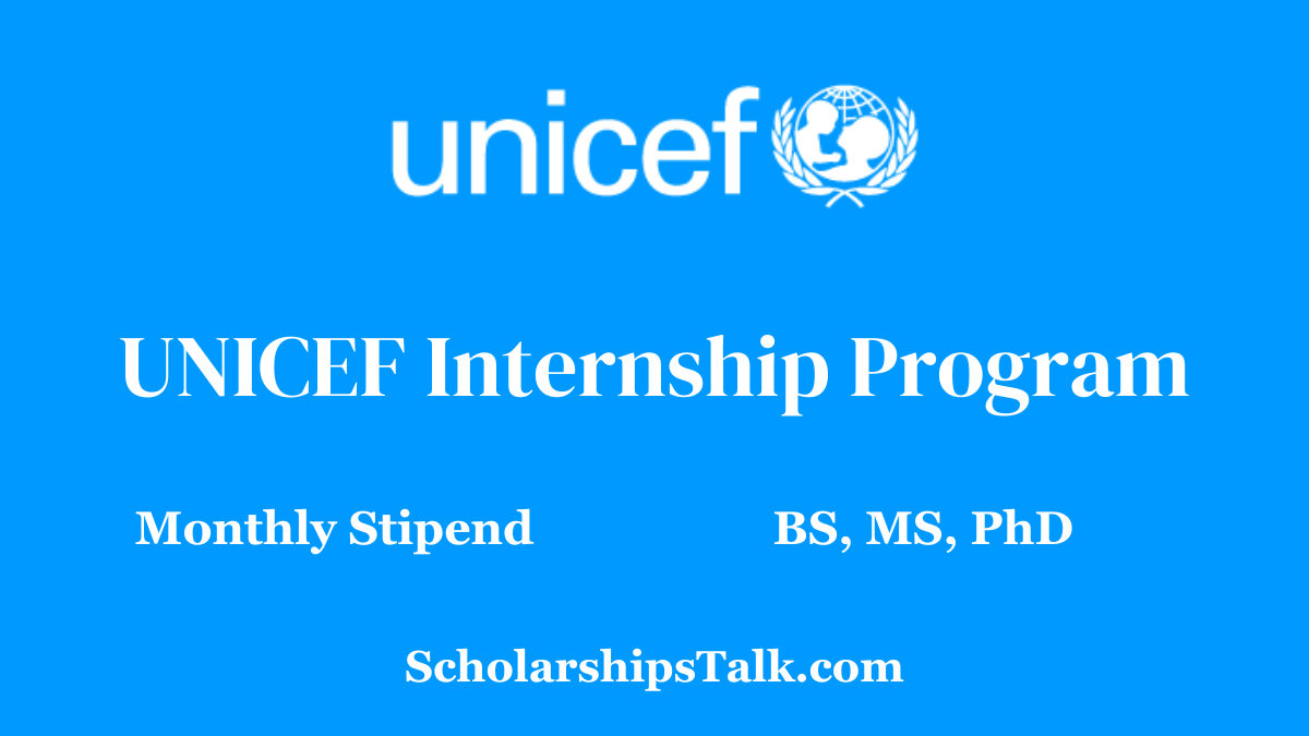 UNICEF Internship Program