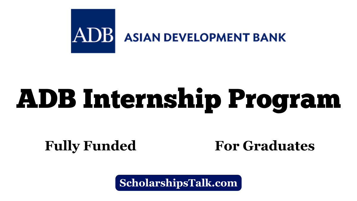 ADB Internship Program