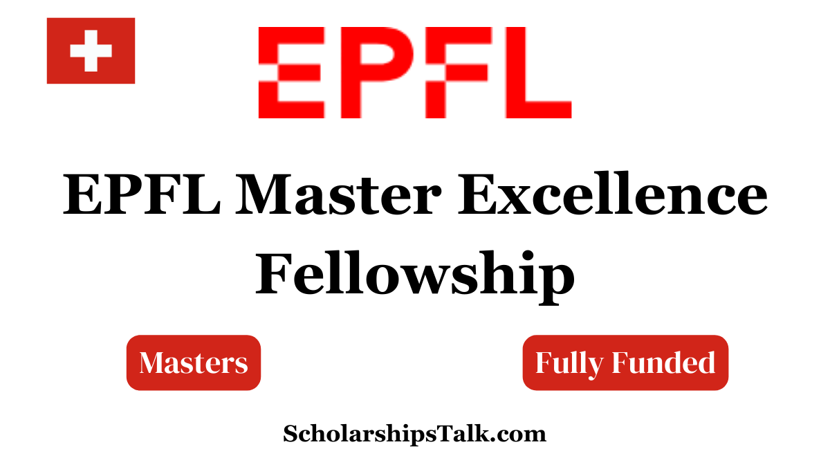 EPFL Master Excellence Fellowship