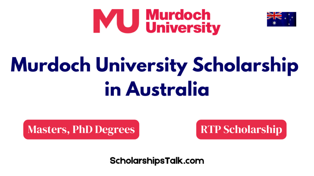 Murdoch University Scholarship